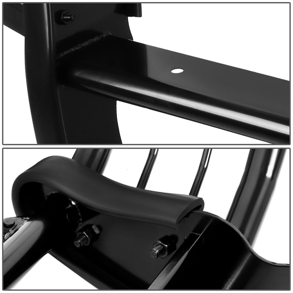 9701 Honda CRV RD Front Bumper Protector Brush Grille Guard (Black)