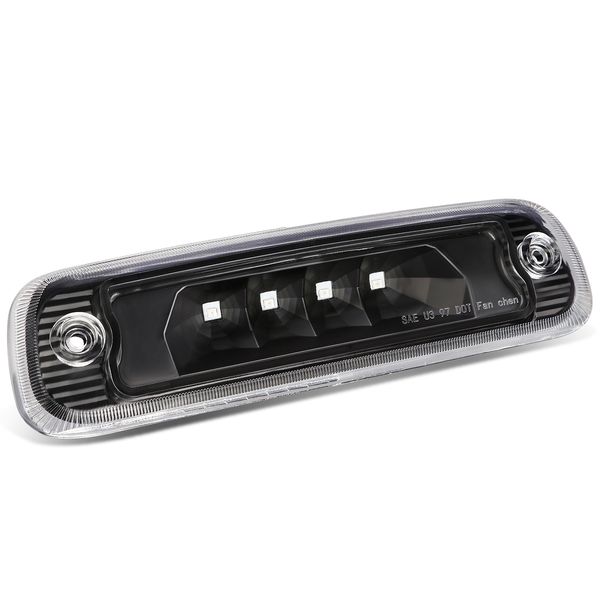 9701 Jeep Cherokee LED Third Brake Light Black
