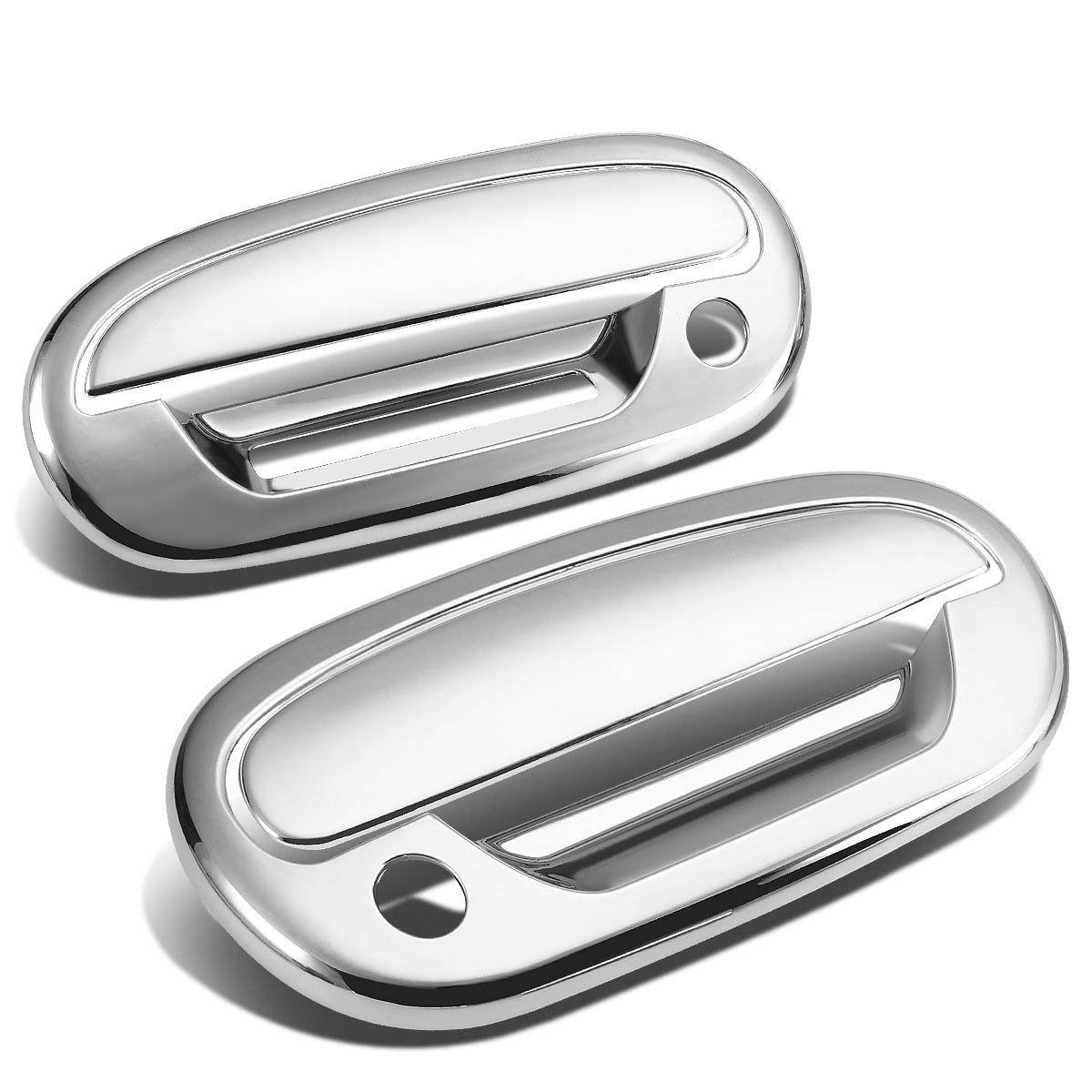 9703 Ford F150 / 04 Heritage 2DR 2pcs Exterior Door Handle Cover with