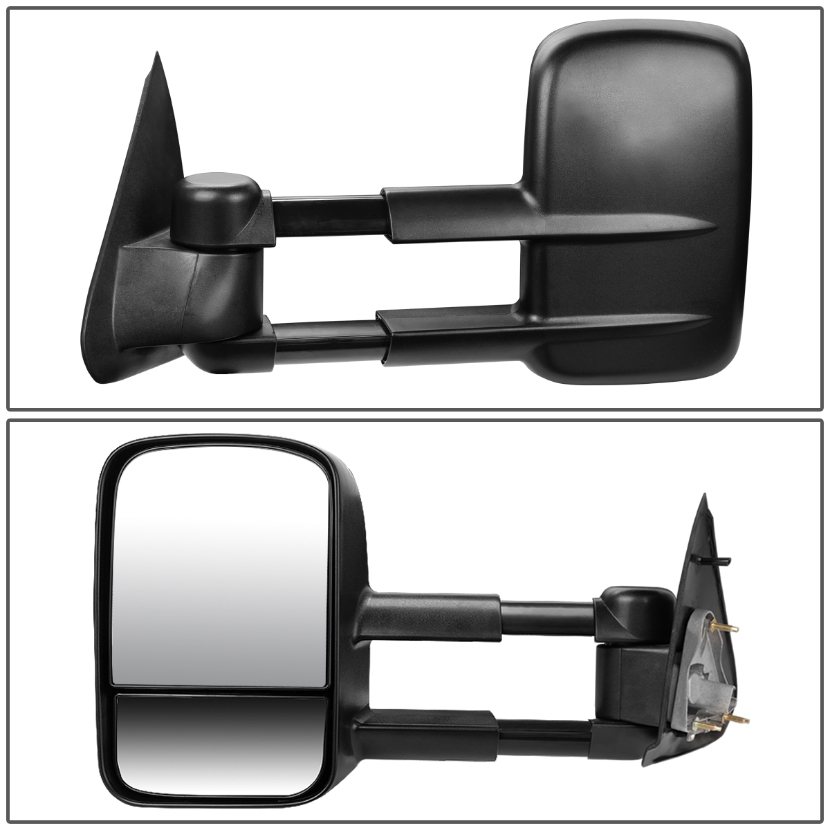 Factory Style Tow Mirrors 9703 Ford F150 / F250 (Heavy Duty Size