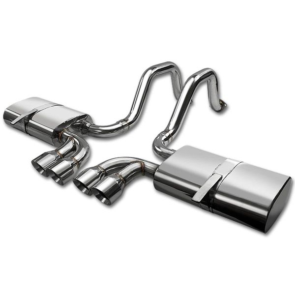 9704 Chevy Corvette C5 / Z06 Quad Tip Performance CatBack Exhaust