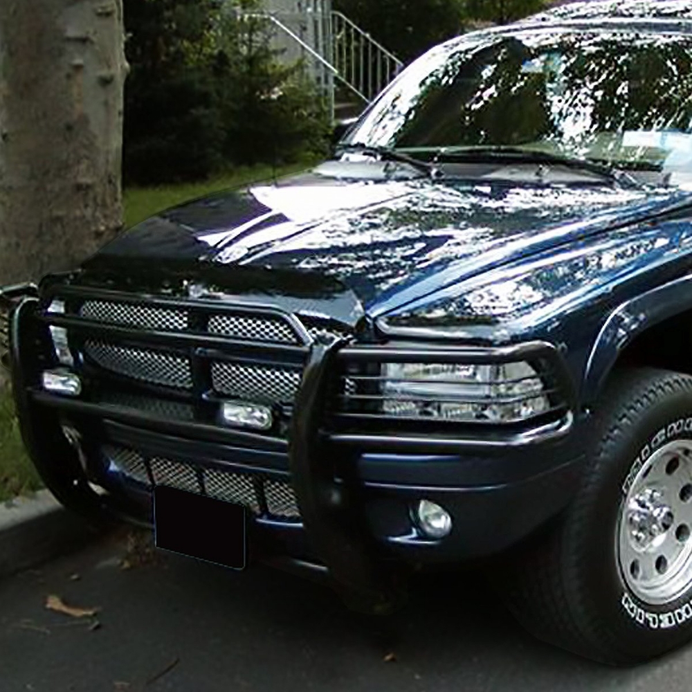 9704 Dodge Dakota / 9803 Durango Front Bumper Protector Brush Grille