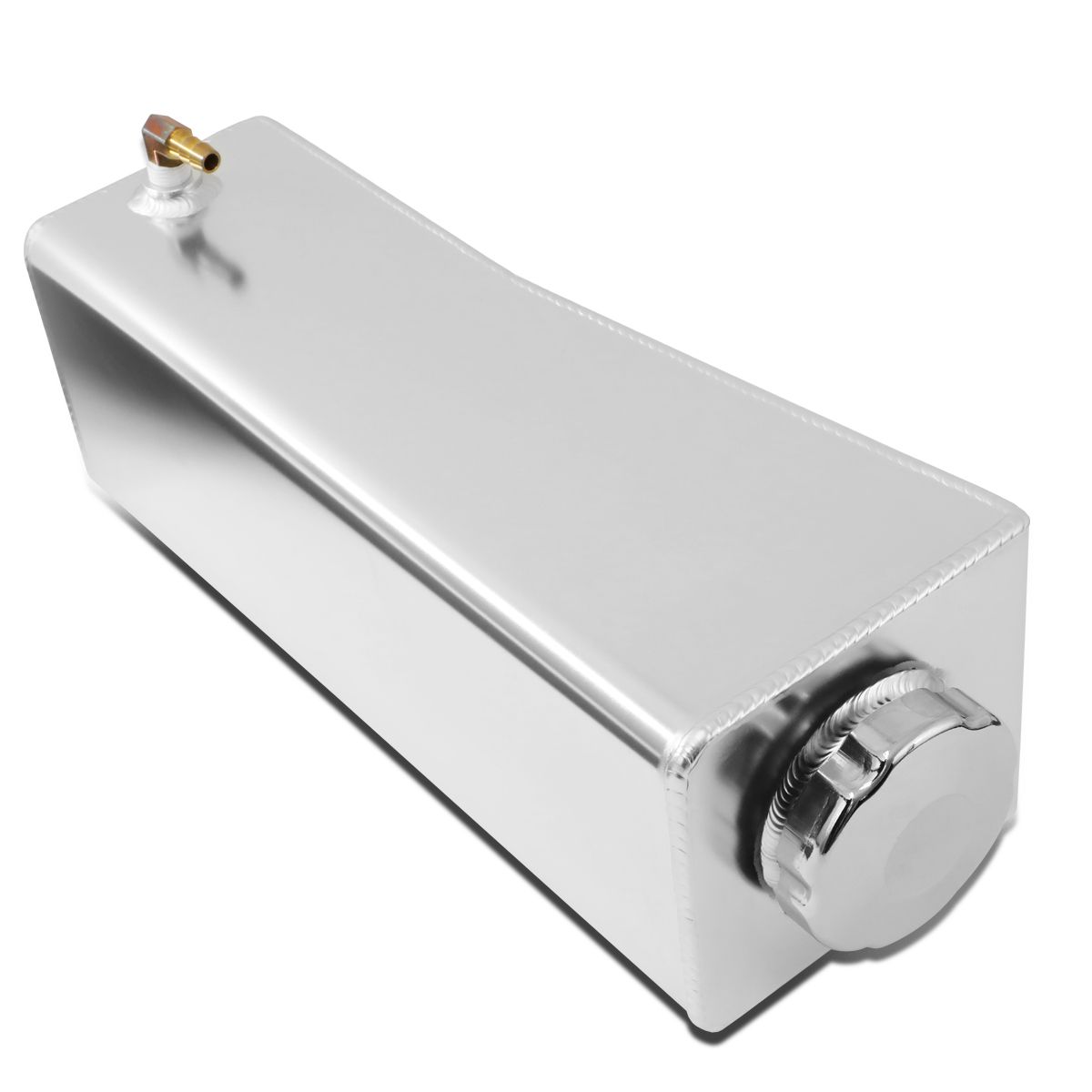 9706 Jeep Wrangler Aluminum Coolant Recovery Overflow Tank/Can Replacement