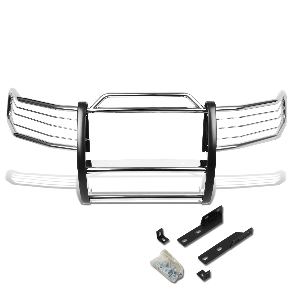97-98 Ford Expedition / F-150 4WD Front Bumper Protector Brush Grille ...
