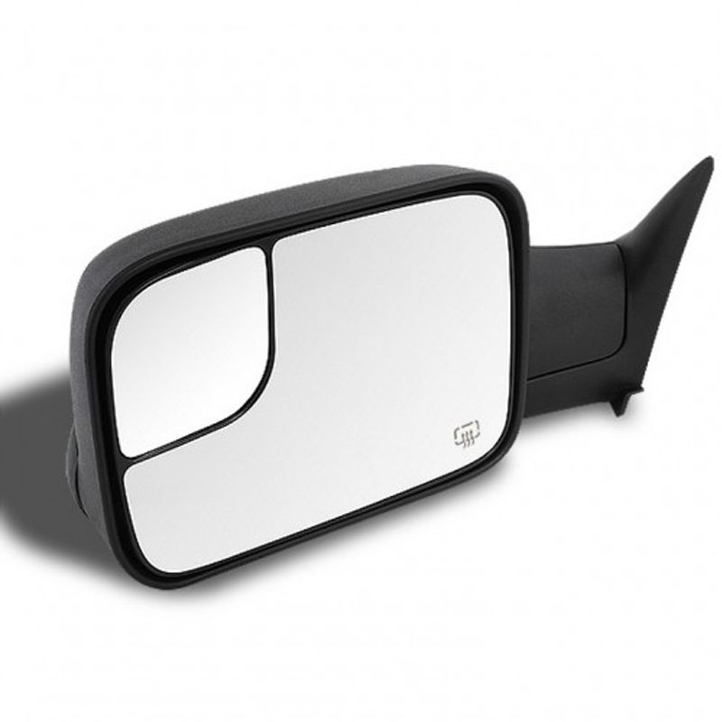 Right/Passenger Side Power Heated Tow Mirrors For 98-01 Dodge Ram 1500/2500/3500 - Foto 10