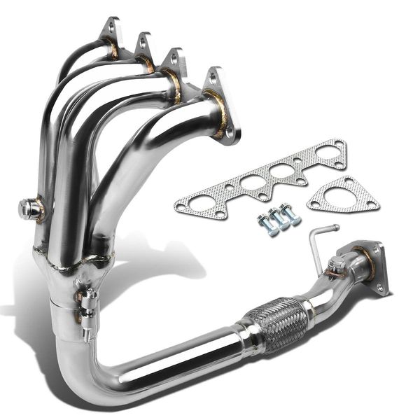 9802 Honda Accord 2.3L Racing Header / Exhaust Manifold