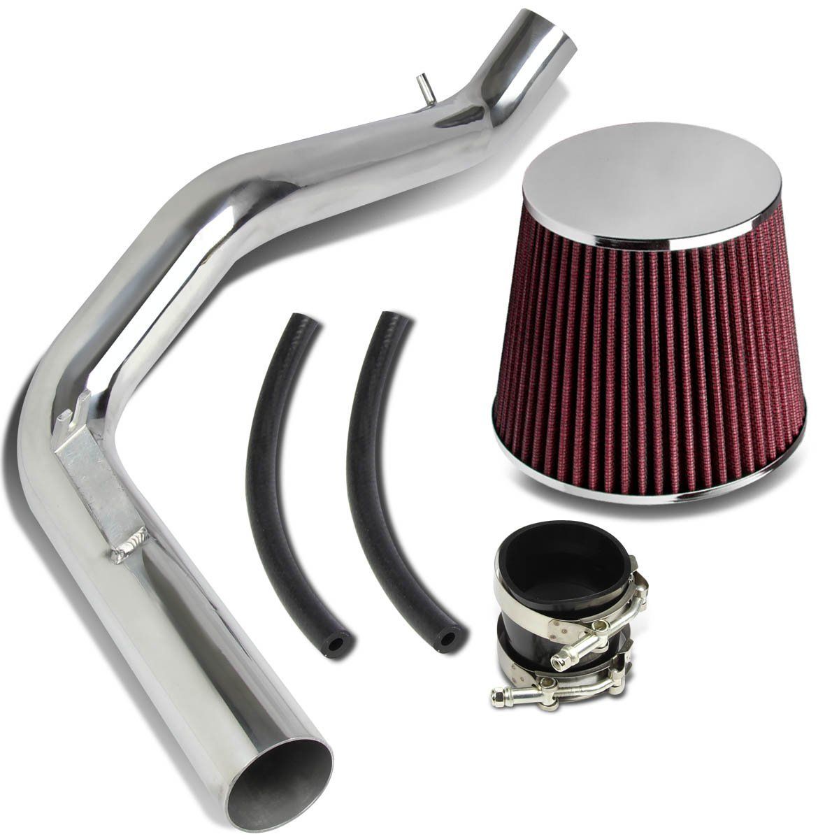 9802 Honda Accord F23 Performance Cold Air Intake Red Filter