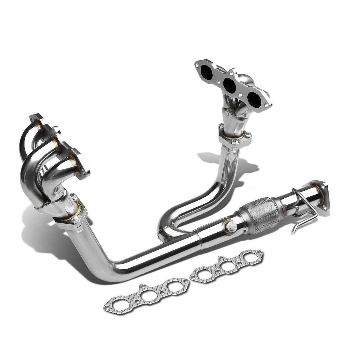 9802 Honda Accord 3.0L J30A1 V6 2 / 4Dr Stainless Racing Manifold