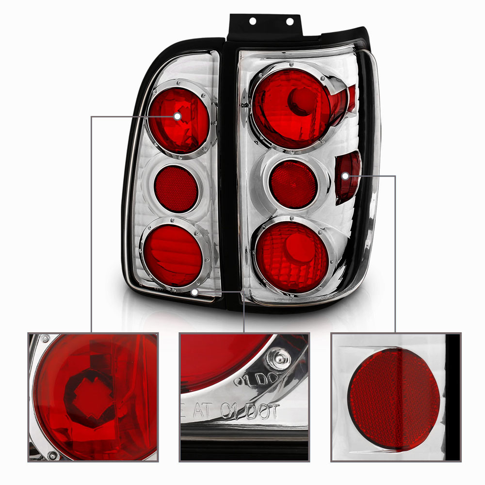 98〜02ナビゲーターLEDテール