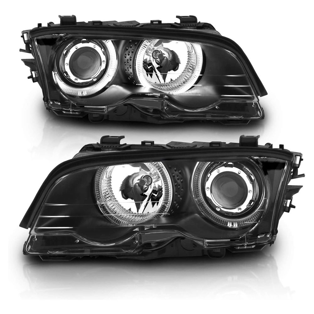 CG 02AZB399PBCRIM2D 9901 BMW 3 Series E46 Coupe Angel Eye LED