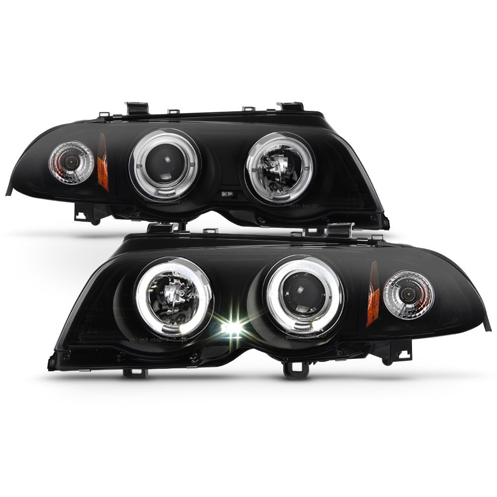 Mistlampen Projector Zwart M Pakket BMW E46 / E39 Ook M3 / M5 main image 1