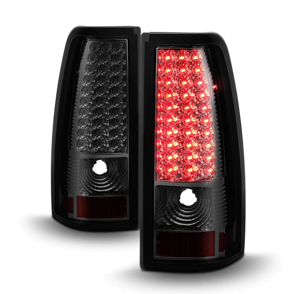 SPYDER 9902 Chevy Silverado 9903 GMC Sierra LED Smoke Tail Lights ALT