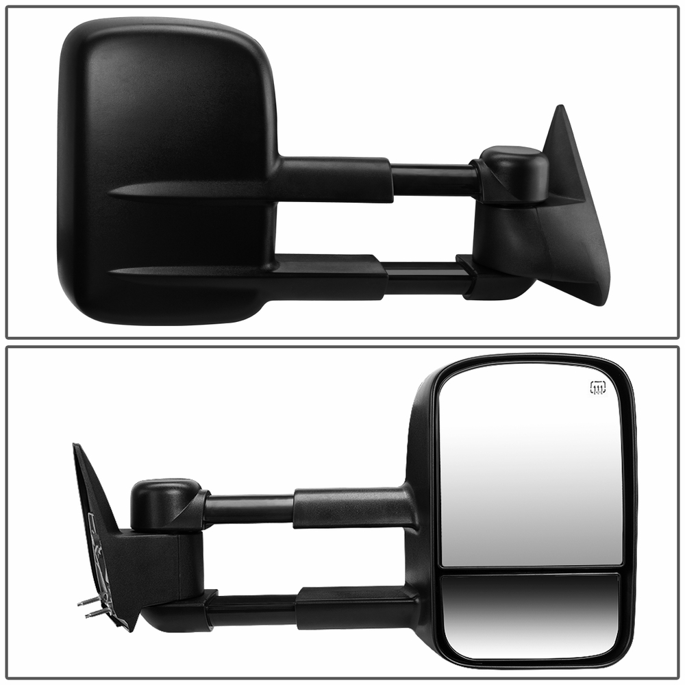 Factory Style Tow Mirrors 9902 Chevy Silverado/GMC Sierra Powered