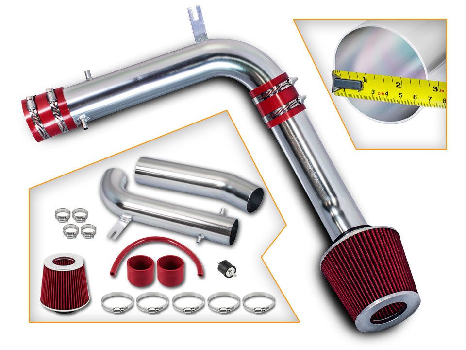 9903 Acura TL / CL 3.2L Performance Cold Air Intake Red