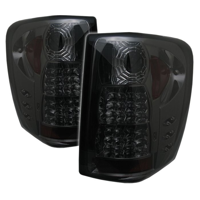 SPYDER 9904 Jeep Grand Cherokee Altezza LED Tail Lights Smoked ALT