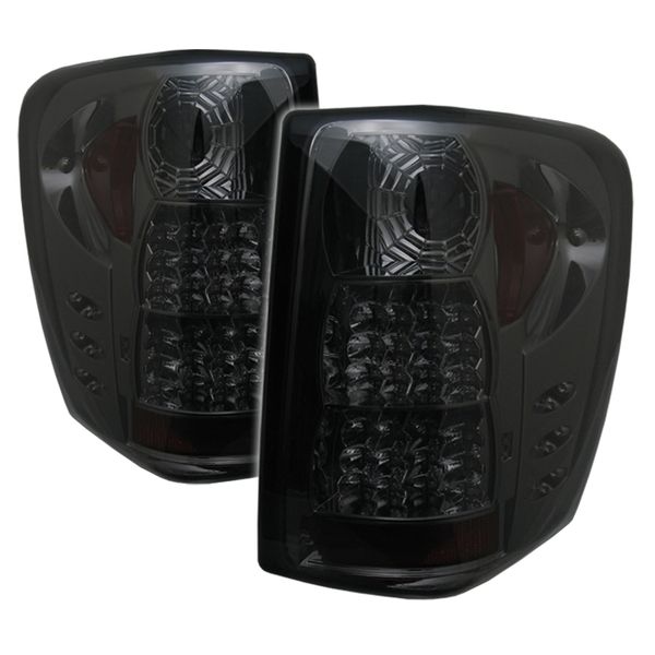 SPYDER 9904 Jeep Grand Cherokee Altezza LED Tail Lights Smoked ALT
