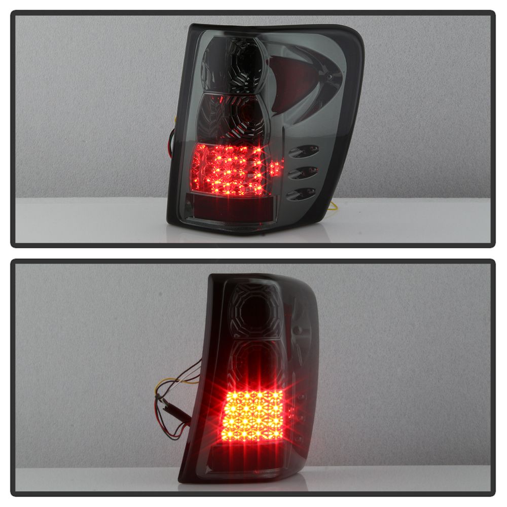 SPYDER 9904 Jeep Grand Cherokee G2 Euro Style LED Tail Lights Smoked