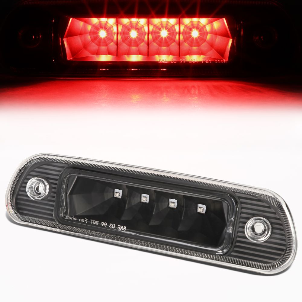 9904 Jeep Grand Cherokee LED Third Brake Light Black