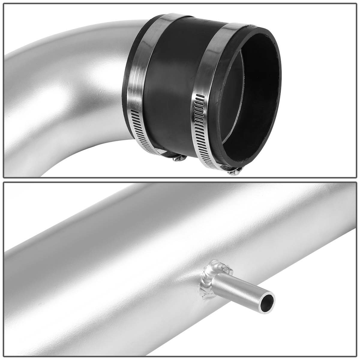 9904 Jeep Grand Cherokee WJ 4.7L V8 Silver Finish Aluminum Cold Air