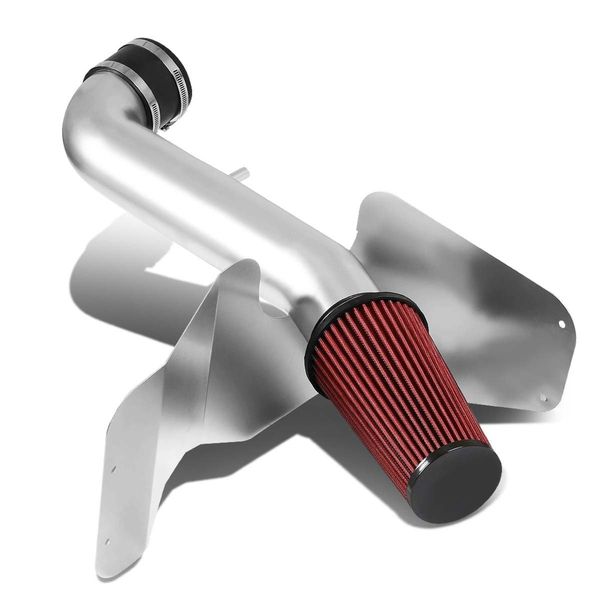 9904 Jeep Grand Cherokee WJ 4.7L V8 Silver Finish Aluminum Cold Air