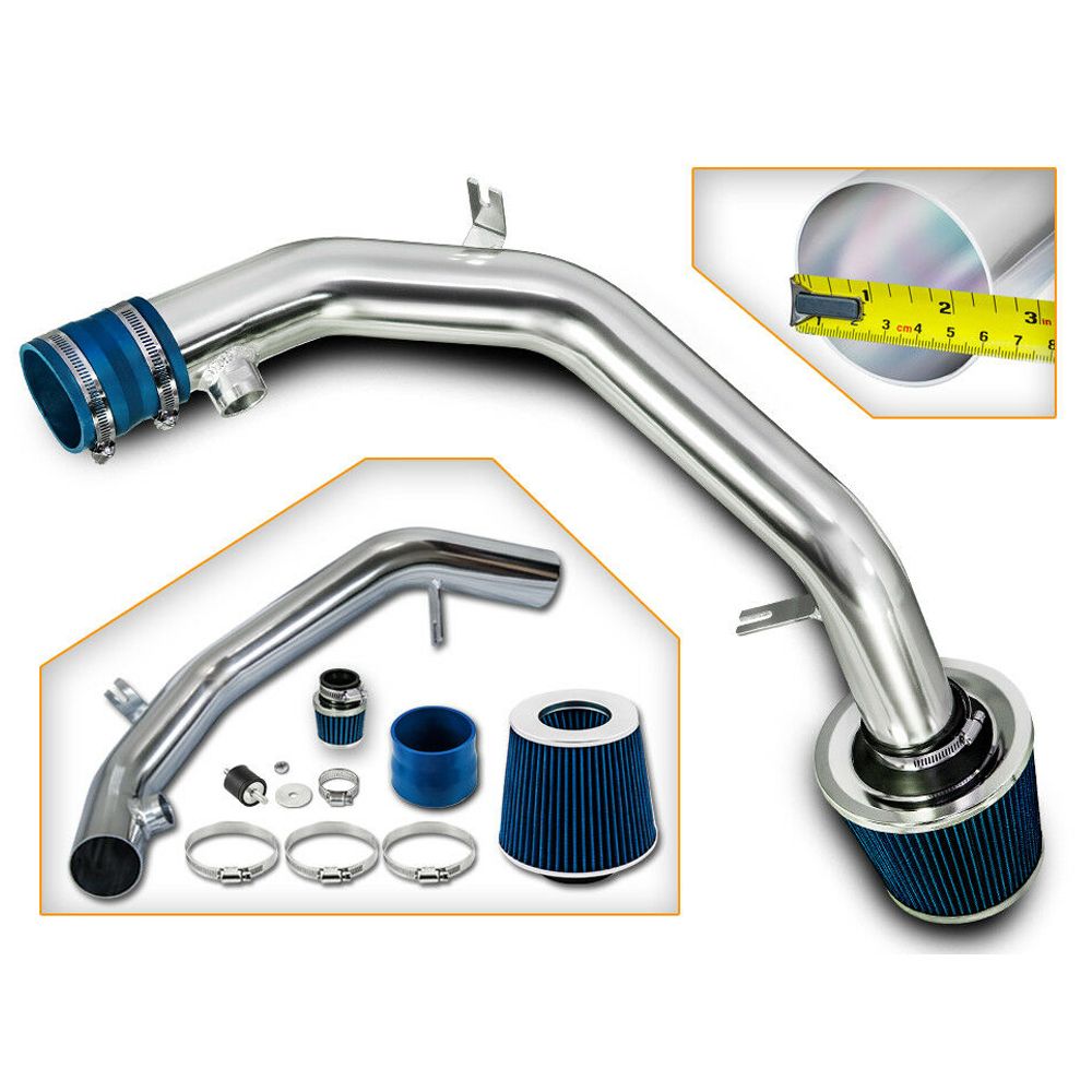9904 Volkswagen Golf / Jetta / GTI VR6 Cold Air Intake Kit Blue