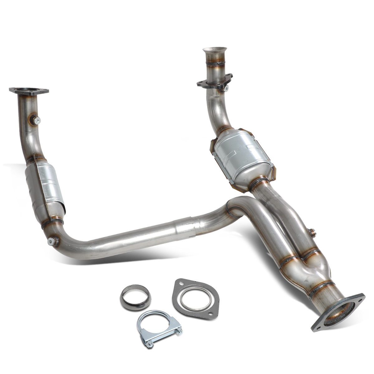 9905 Chevy Silverado Sierra Yukon Catalytic Converter Exhaust YPipe