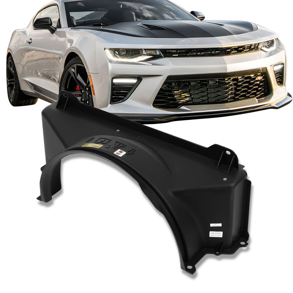 4Row Radiator Shroud Fan For Chevy Silverado GMC Sierra 1500 Yukon 5.3