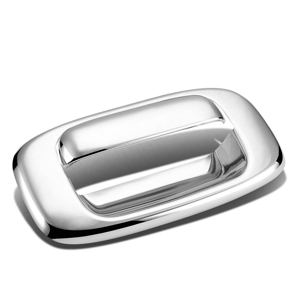Tail Gate Handle Assembly Tailgate Latch Handle & Bezel For Chevrolet Silverado 1500 Gmc Sierra 1500 99 1048232 - Foto 2