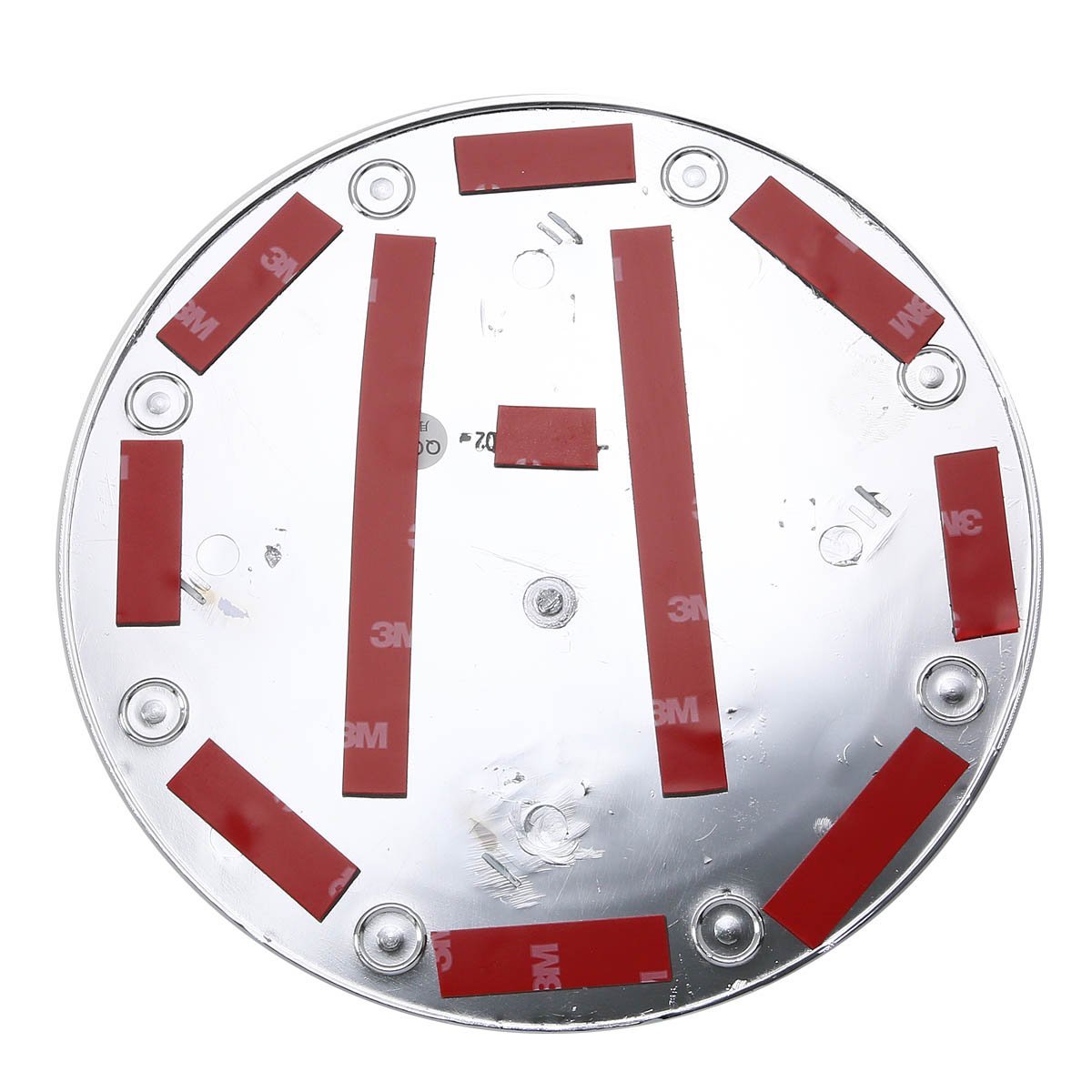 9906 Chevy Silverado/GMC Sierra GMT800 Exterior Gas Tank Door Cover Chrome