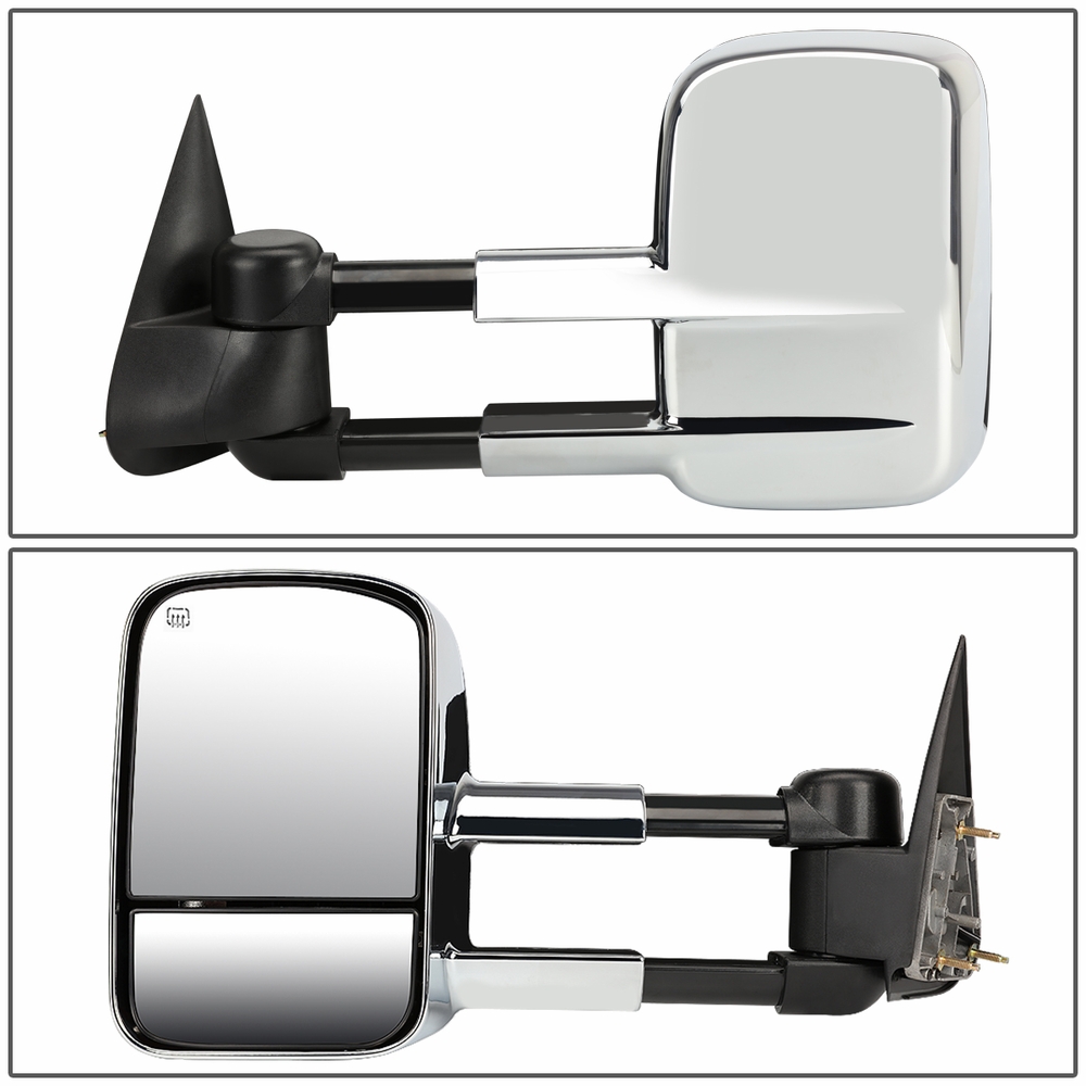 Factory Style Tow Mirrors 9906 Chevy Silverado/GMC Sierra GMT800