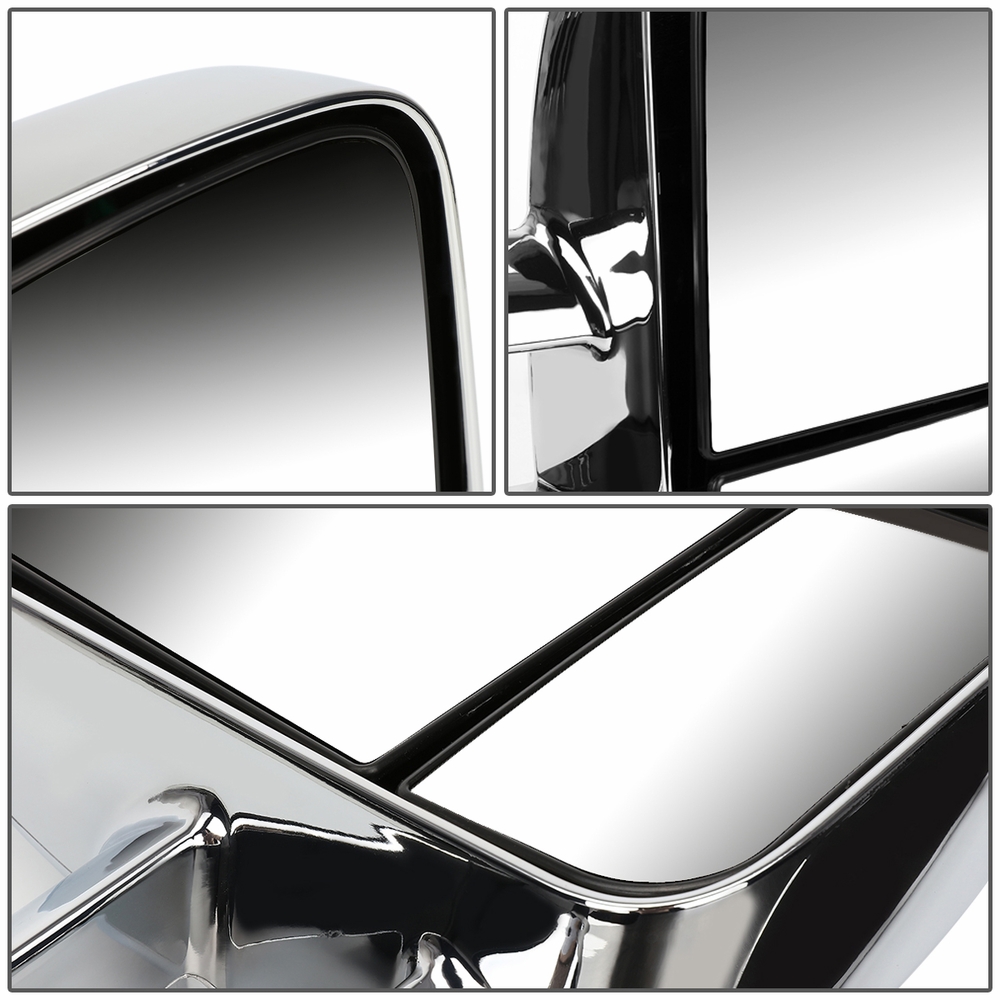 Factory Style Tow Mirrors 9906 Chevy Silverado/GMC Sierra GMT800