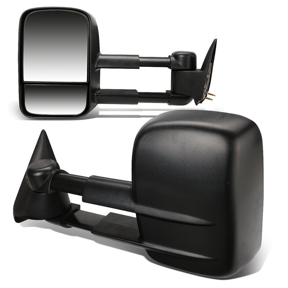 Factory Style Tow Mirrors 9906 Chevy Silverado / GMC Sierra Manual