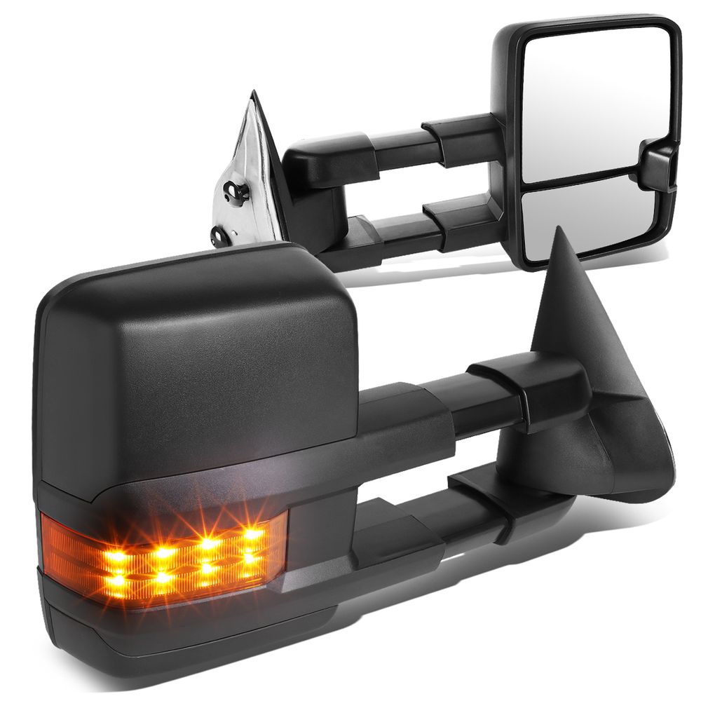 Factory Style Tow Mirrors 9906 Chevy Silverado [Manual Adjust