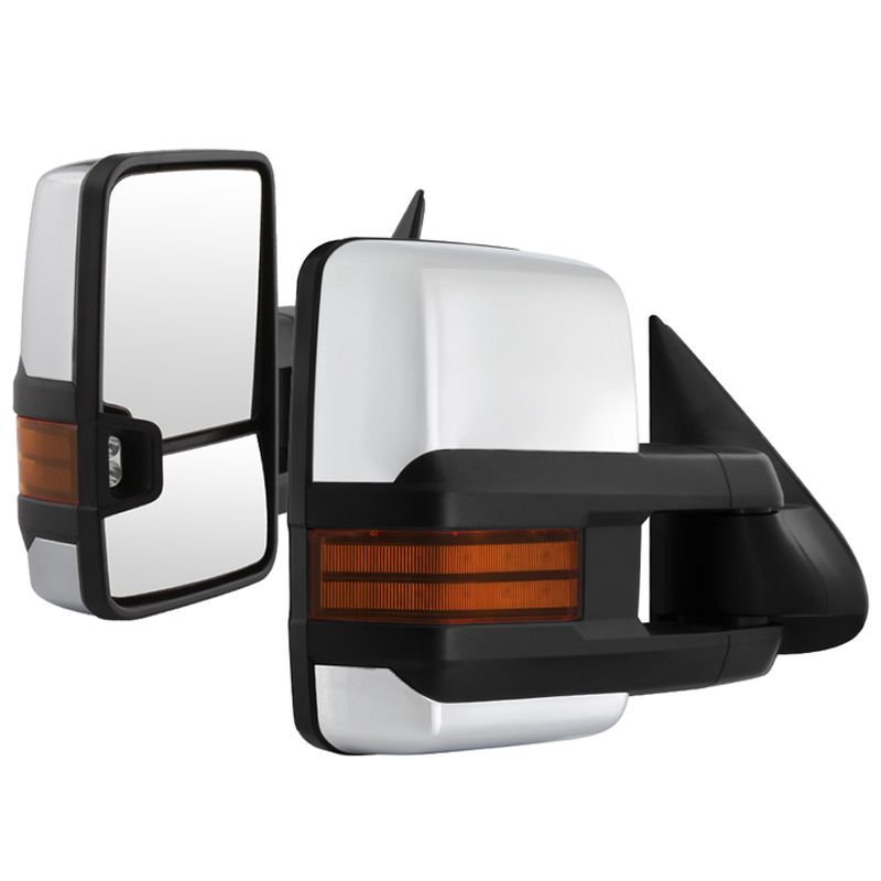 Factory Style Tow Mirrors 9906 Chevy Silverado [Manual Adjust