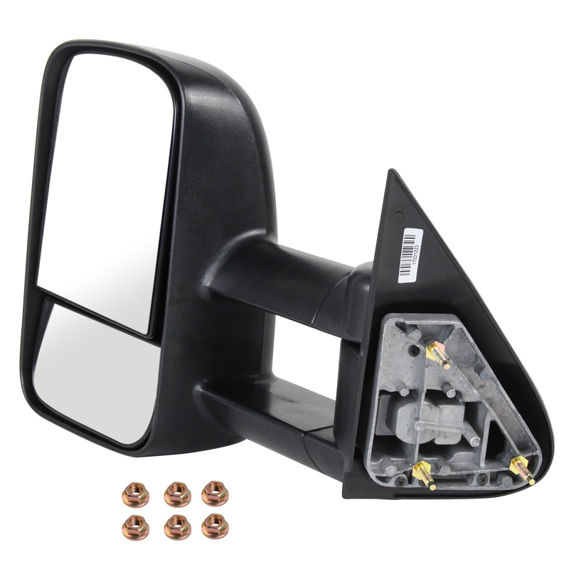 Factory Style Tow Mirrors 9906 Chevy Silverado / GMC Sierra Extend