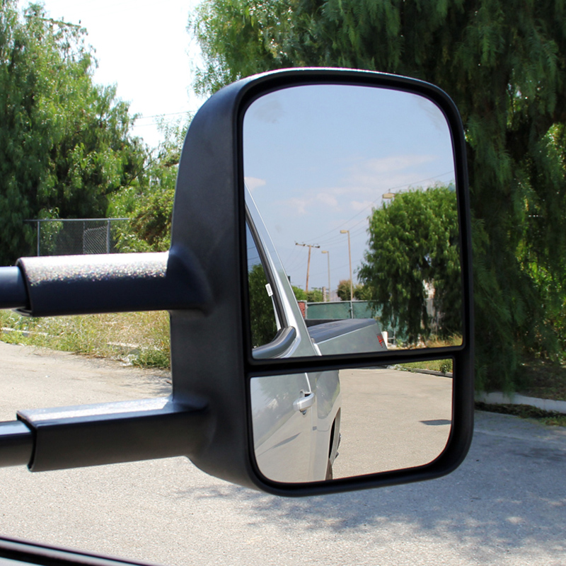 Factory Style Tow Mirrors 9906 Chevy Silverado / GMC Sierra Extend