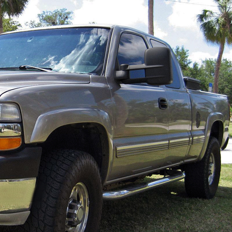 Factory Style Tow Mirrors 9906 Chevy Silverado / GMC Sierra Extend