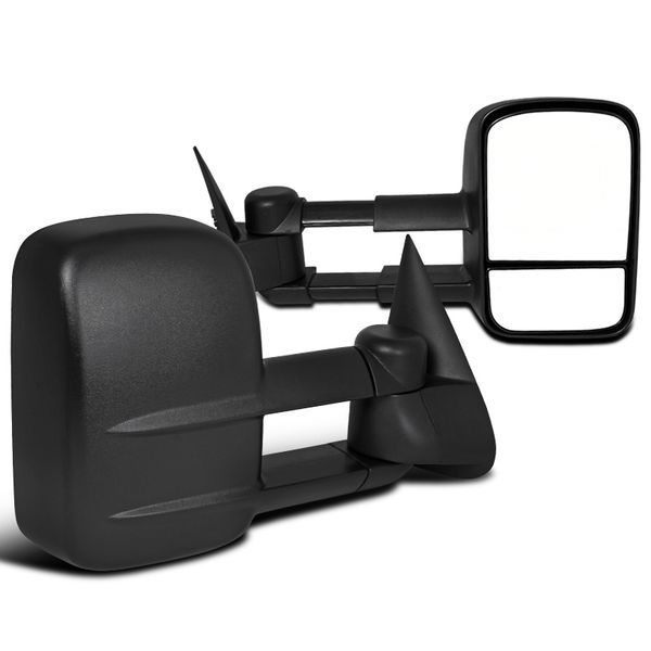 Factory Style Tow Mirrors 9906 Chevy Silverado / GMC Sierra Extend