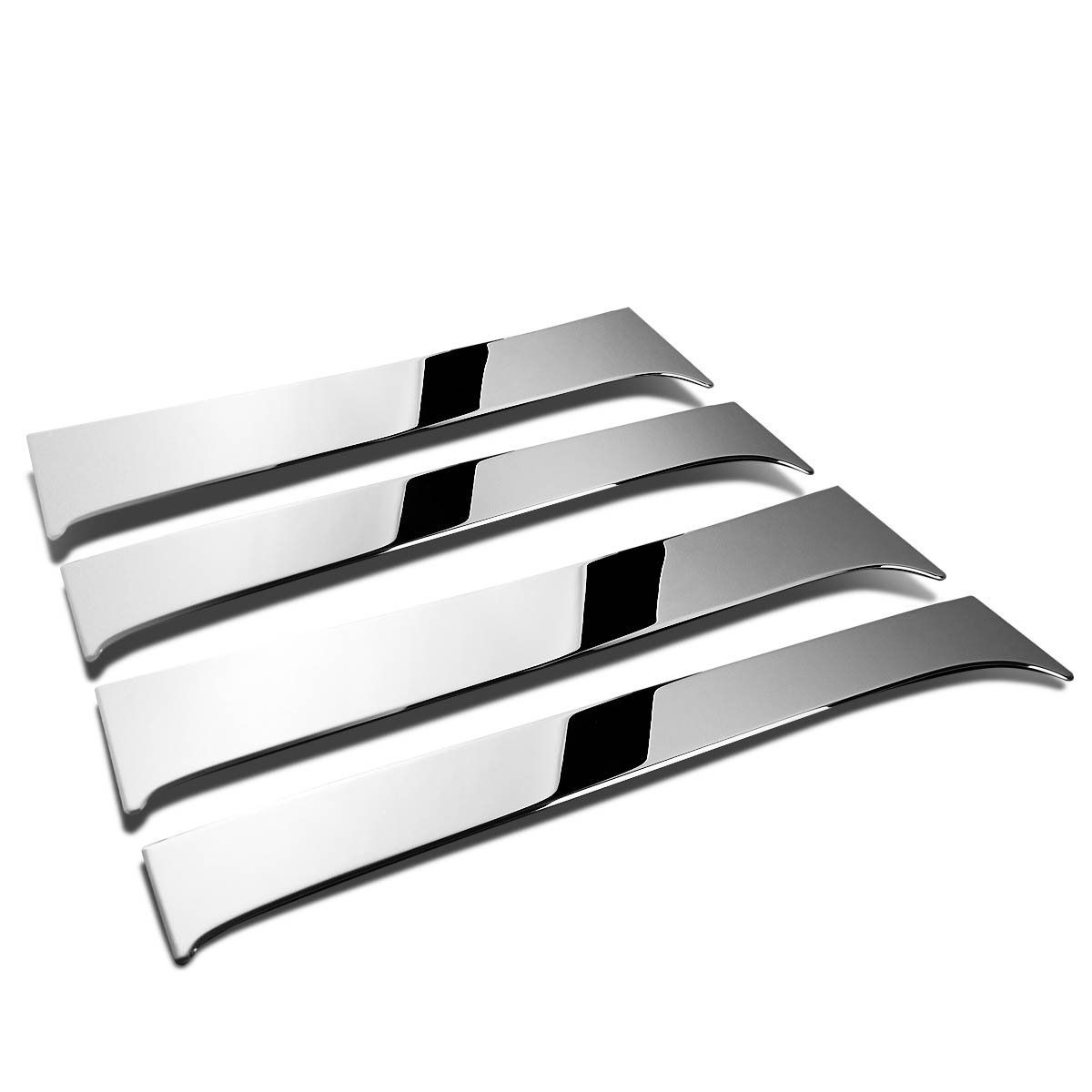 9907 Chevy Silverado / GMC Sierra Crew Cab Chrome Door Pillar Trim Cover