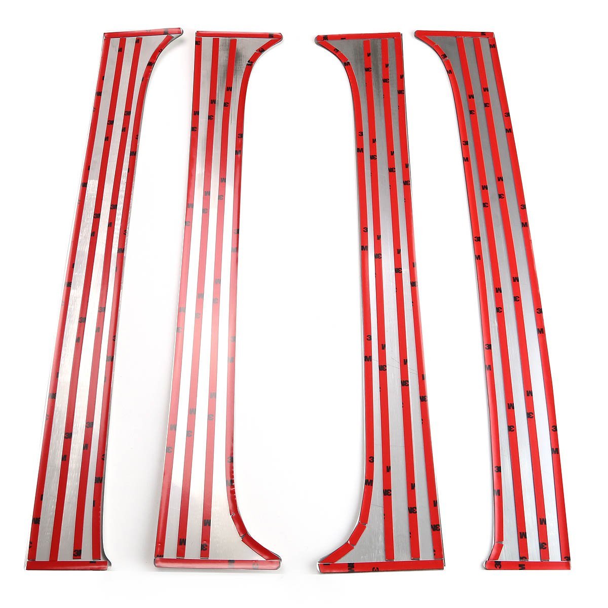 9907 Chevy Silverado / GMC Sierra Extended Cab Chrome Door Pillar Trim