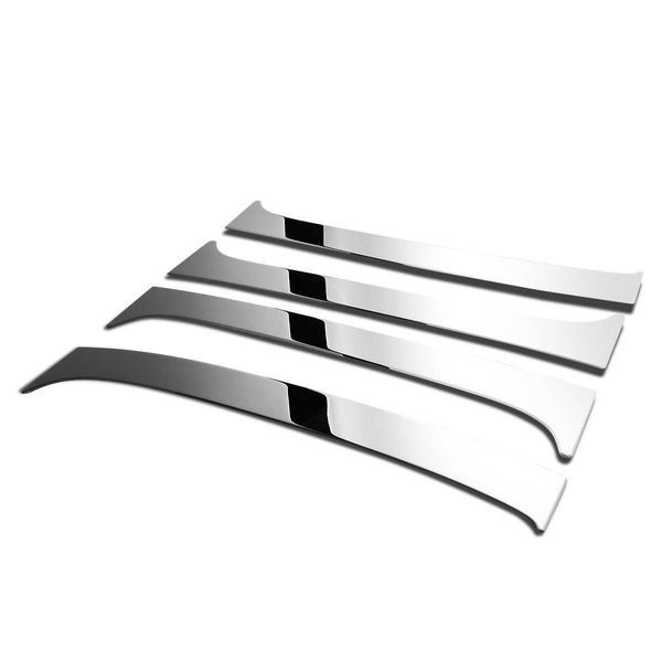 9907 Chevy Silverado / GMC Sierra Extended Cab Chrome Door Pillar Trim