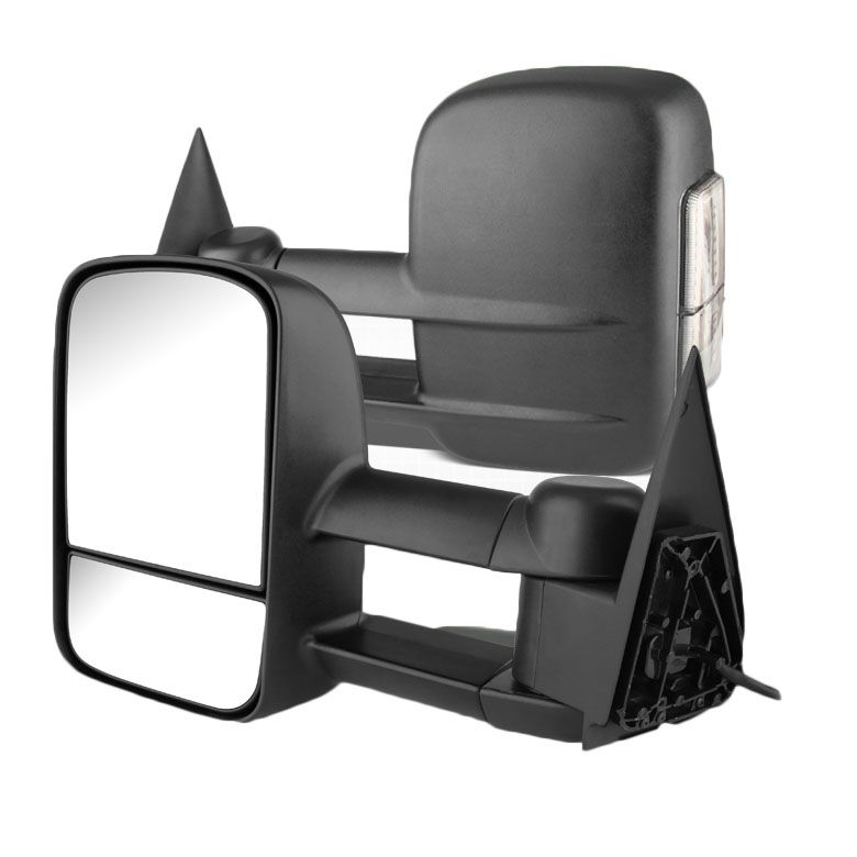 Factory Style Tow Mirrors 9906 Chevy Silverado / Sierra Extended