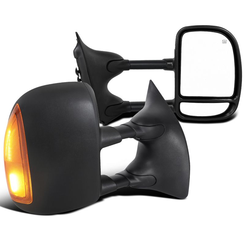 Factory Style Tow Mirrors 9907 Ford F250F550 SuperDuty [Power