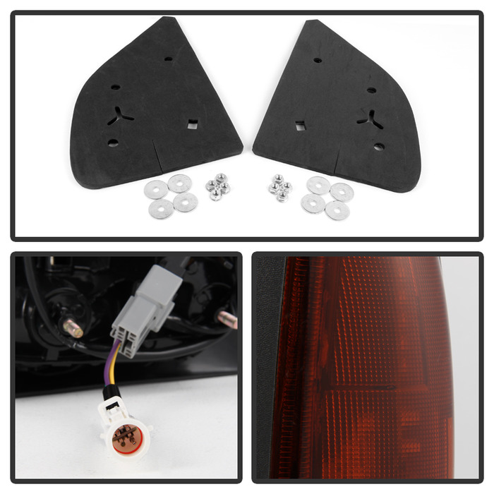 Factory Style Tow Mirrors 9907 Ford F250F550 Super Duty / Excursion