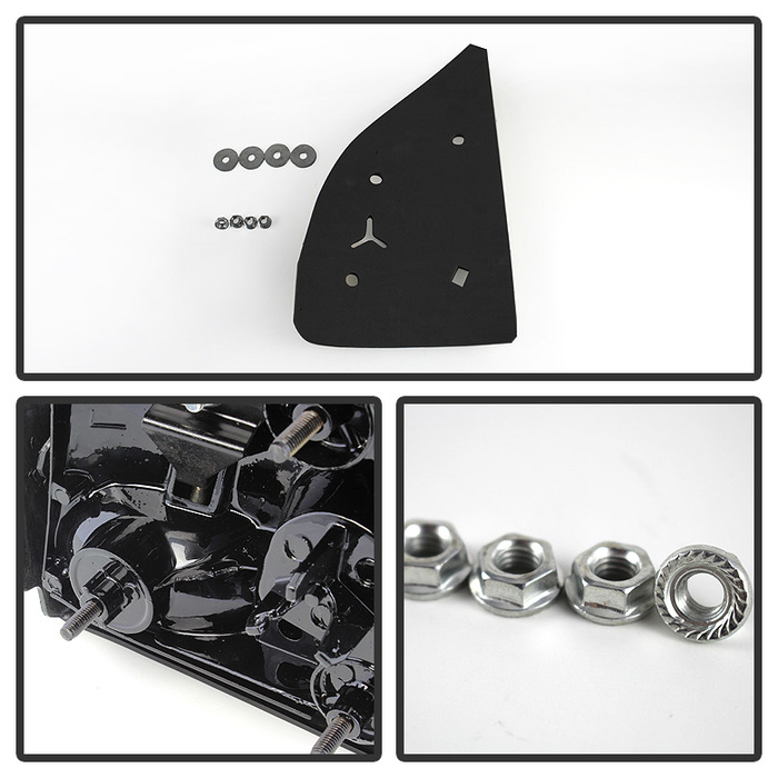 Factory Style Tow Mirrors 9907 Ford F250F550 Super Duty Manual