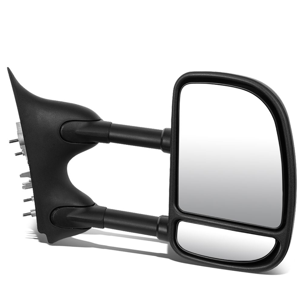 Factory Style Tow Mirrors 9907 Ford Super Duty Pair of Manual