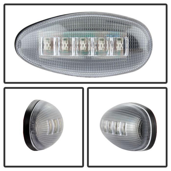 14X WHITE LED Interior Lights Pack Bulbs For 2007-2014 Chevrolet