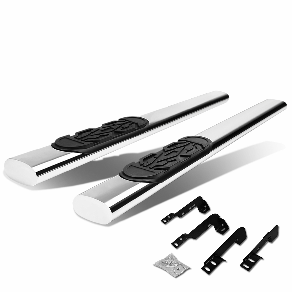 9916 Chevy Silverado / GMC Sierra Regular Cab 6" Side Step Nerf Bar