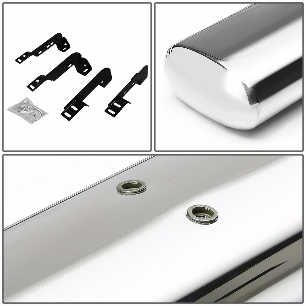 9916 Chevy Silverado / GMC Sierra Regular Cab 6" Side Step Nerf Bar