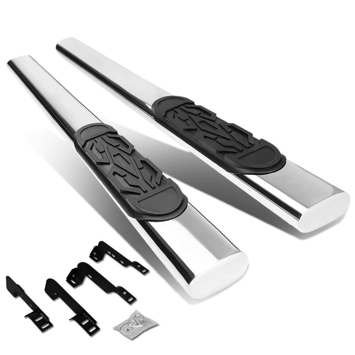 9916 Chevy Silverado / GMC Sierra Regular Cab 6" Side Step Nerf Bar